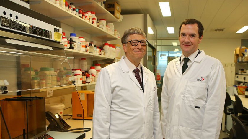 Бил Гейтс дарява нови $70 млн. за Covid ваксина