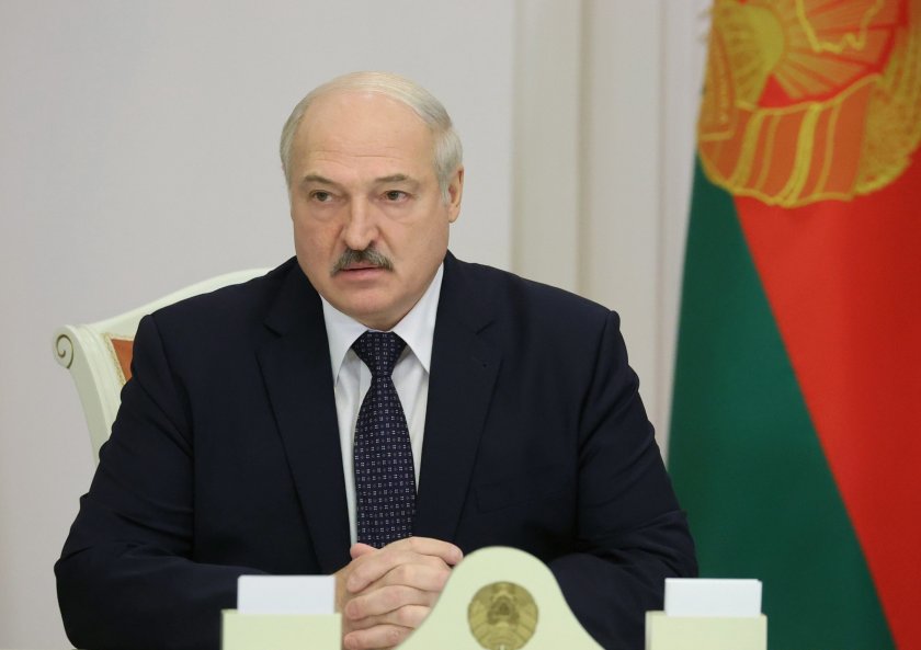ЕС въведе санкции срещу Лукашенко