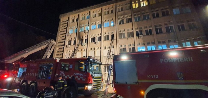 Героизъм и шок в трагичен пожар в румънска болница