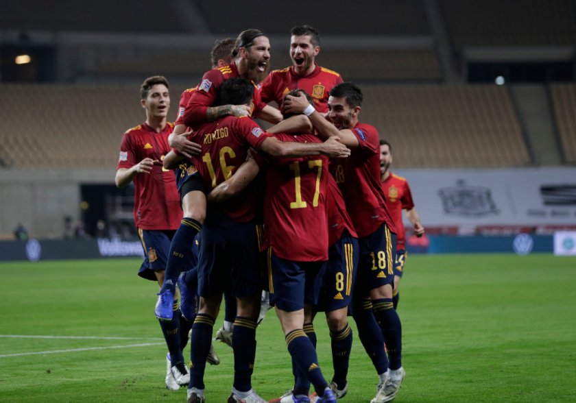 Испания унизи Германия - 6:0