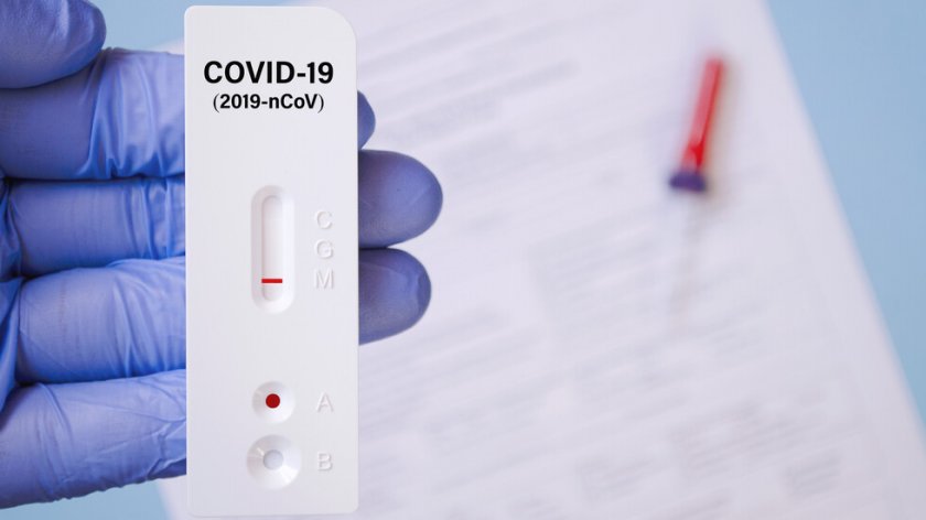 В САЩ одобриха бърз домашен тест за COVID-19
