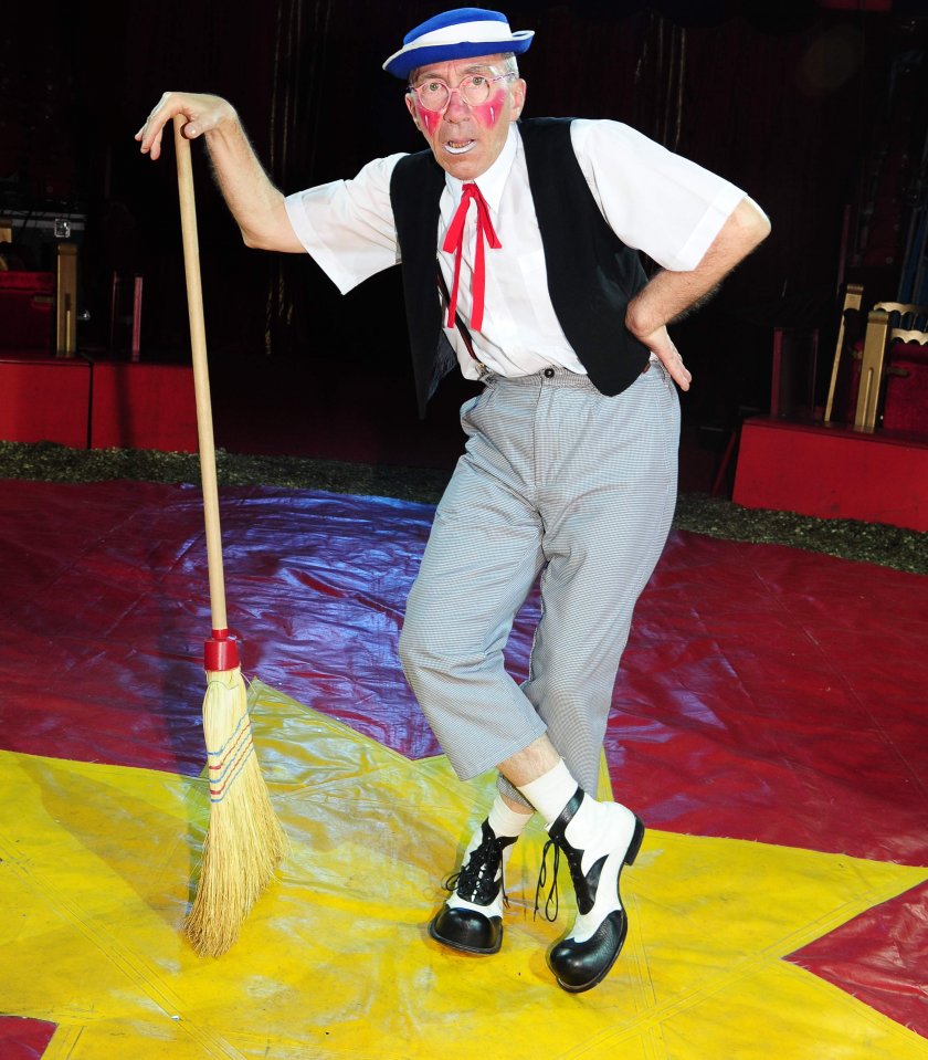 Родният цирк покрусен: Отиде си клоунът Фери 