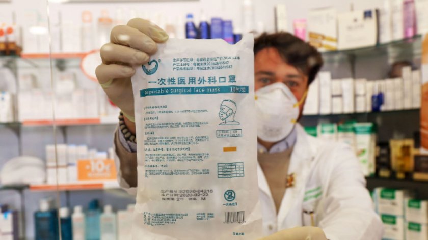 Китай скочи на Италия заради коронавируса