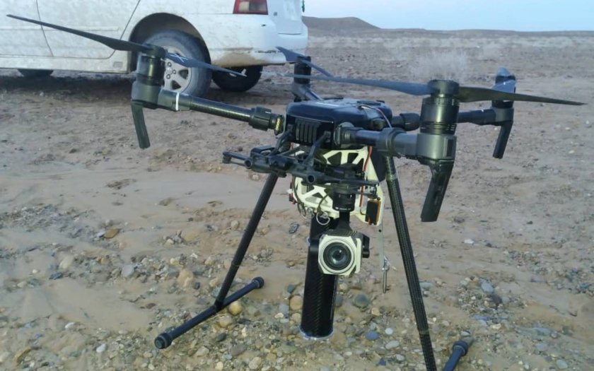 Талибаните бомбардират с малки дронове