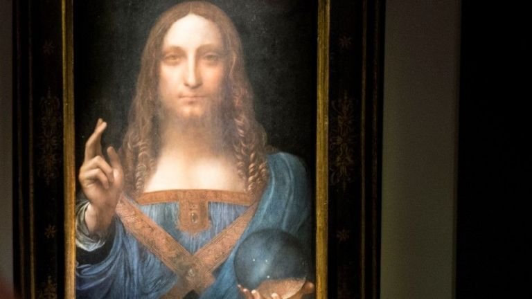 Има ли човешка ДНК в картините на Леонардо?