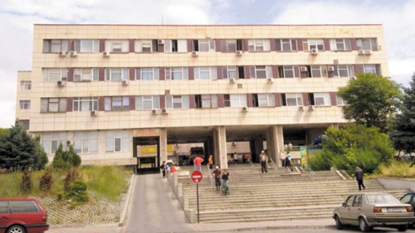 25% от медиците на първа линия в областната болница в Благоевград са с Covid-19