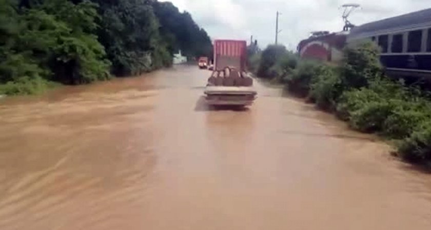 Червен код за наводнения в Румъния