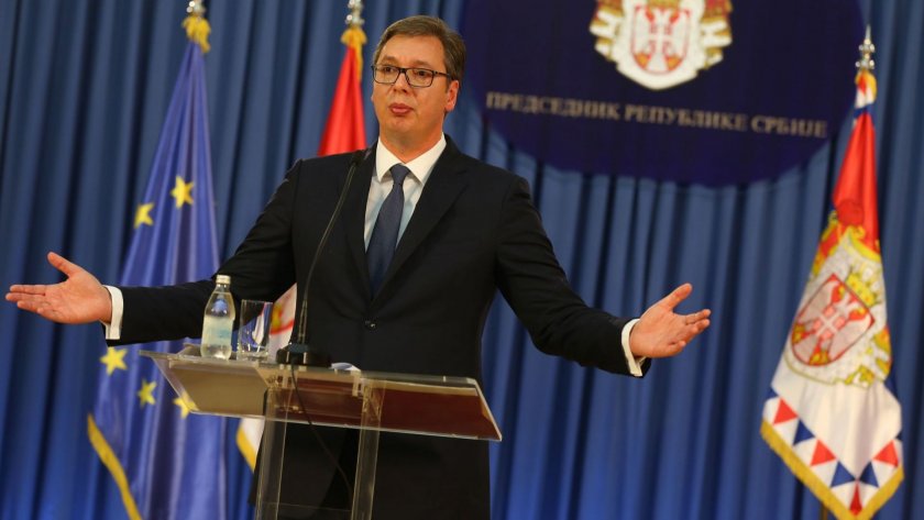 Запазва се напрежението между Сърбия и Косово