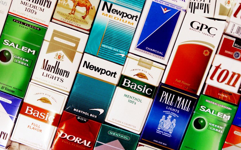 Цигарите вече ще са без цени по кутиите