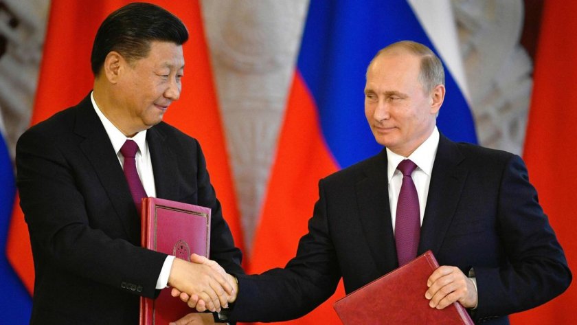 "Нова ера" на приятелство между Русия и Китай
