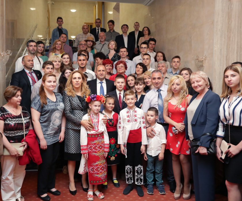 Радев в Русия: Ние сме неразделни народи