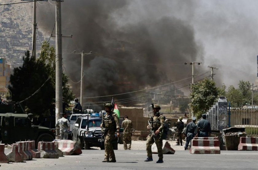 Четирима загинаха при атентат в Кабул