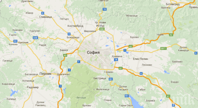 Чрез Гугъл мапс вече ще можем да виждаме къде са пътните камери и ограниченията в София