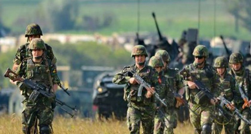 НАТО започна учение в Румъния