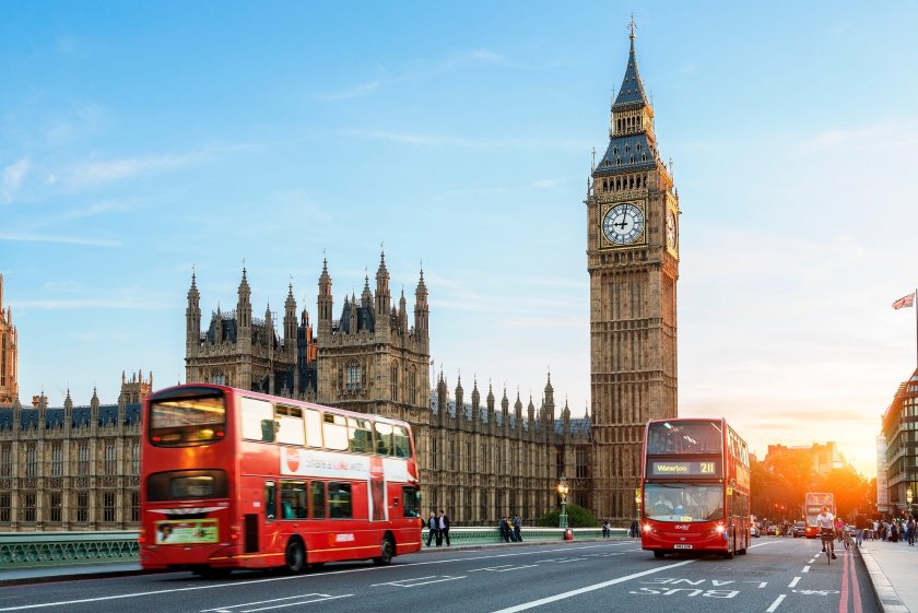 Пандемията носи на Лондон най-голямото свиване на БВП от 300 години