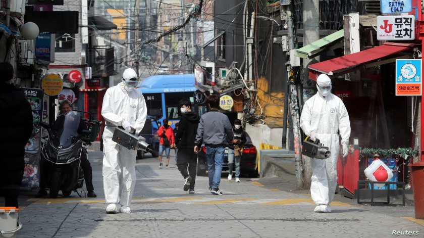 В Южна Корея заговориха за трета вълна на епидемията 
