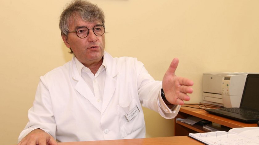 Акад. Лъчезар Трайков: Строгите мерки спасяват, докато няма ваксина