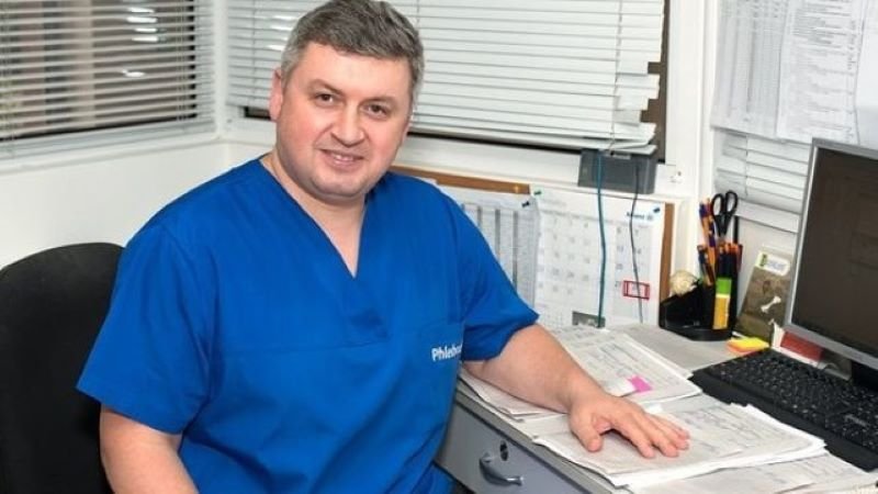 Известен бургаски хирург загуби битката с COVID-19
