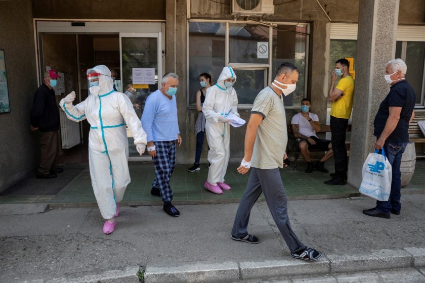Тази седмица в Сърбия се очаква пик на епидемията