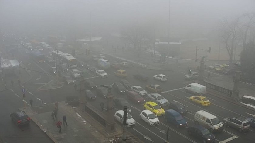 Безплатни паркинги в София заради отровния въздух