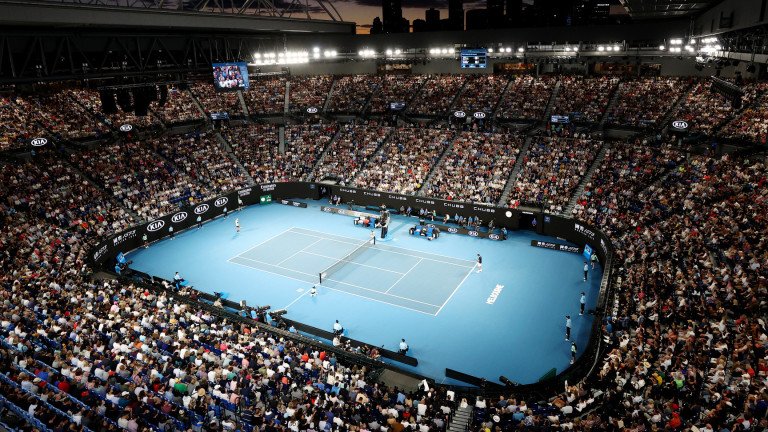  Тенис триумф: Аустрелиън Оупън стартира на 8 февруари