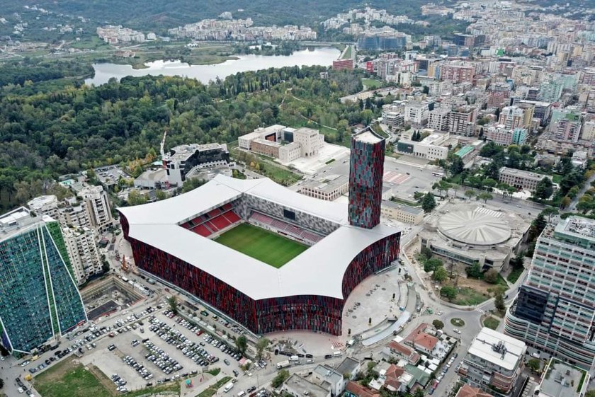 Албания приема финала на Лига на нациите 2022. А ние кога? 