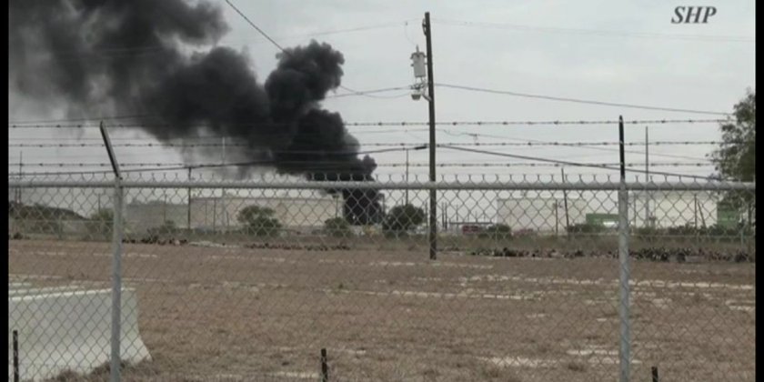 7 ранени при експлозия на резервоар за нефт в Тексас