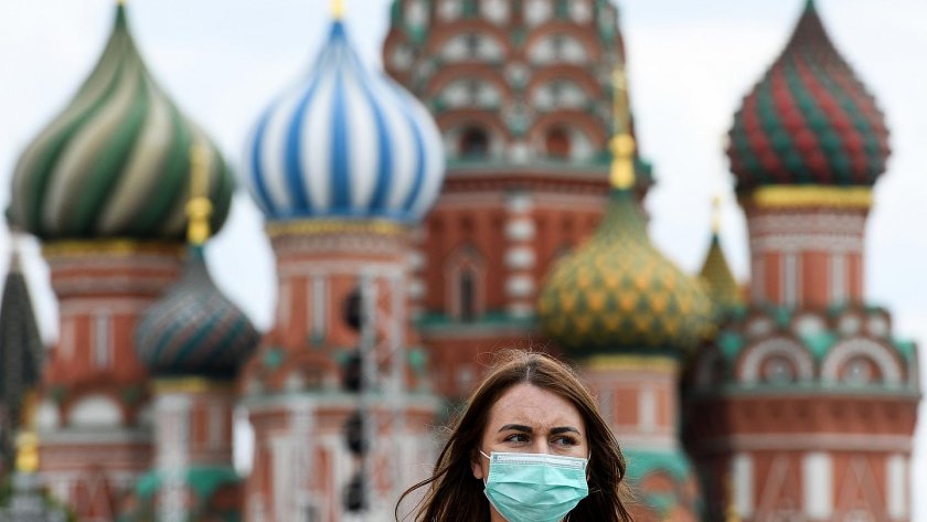 Русия пак с рекорд за заразени за 24 часа