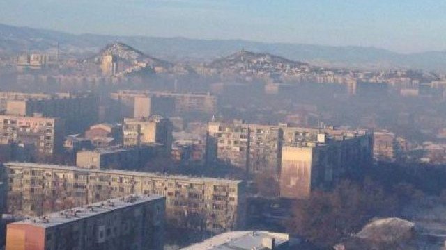 Пловдив с най-мръсен въздух, изпревари София