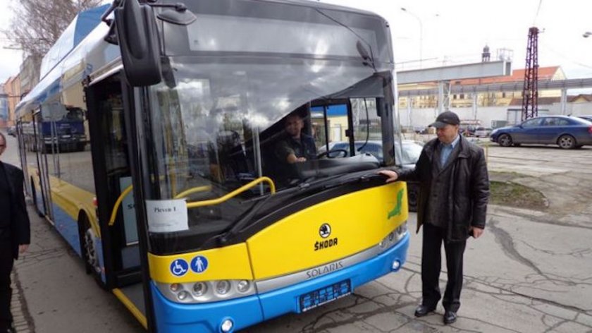 Орязват тролейбуси в Плевен от понеделник