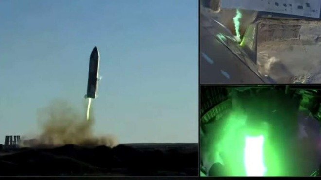 Прототип на Илон Мъск се разби в Тексас, той е доволен (ВИДЕО)