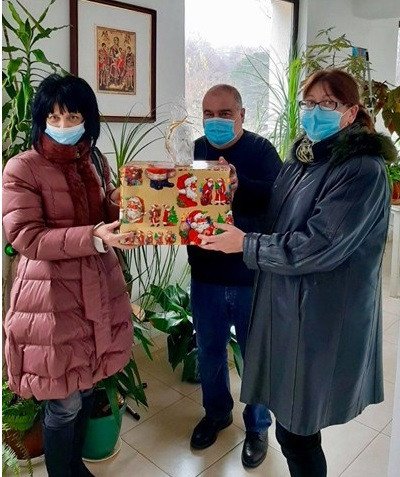 Районен съд - Сандански дари апаратура на болницата