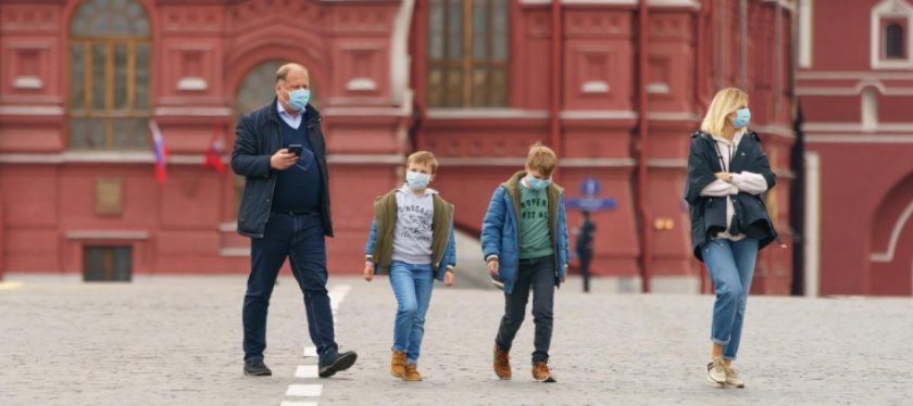 Русия с 596 починали от коронавируса за 24 часа