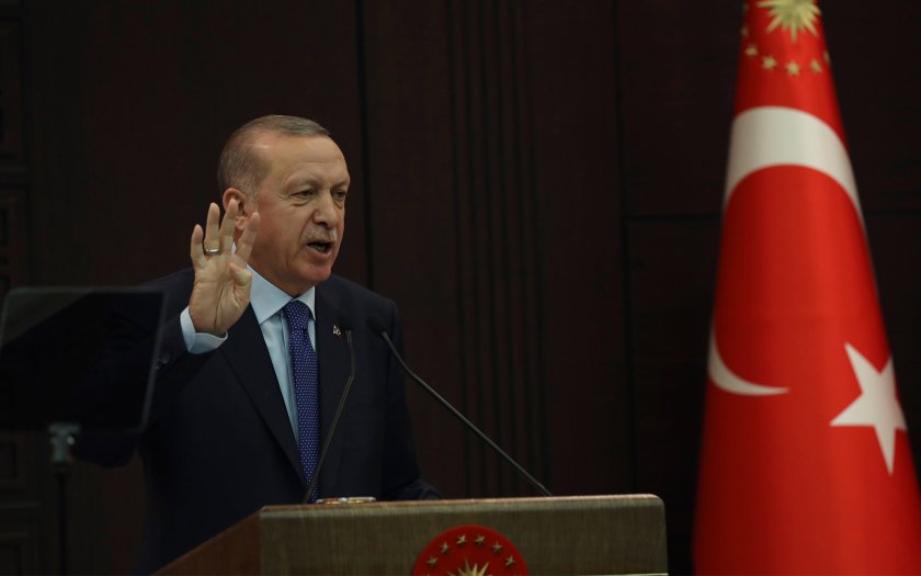 Ердоган иска да подобри отношенията на Турция с Израел