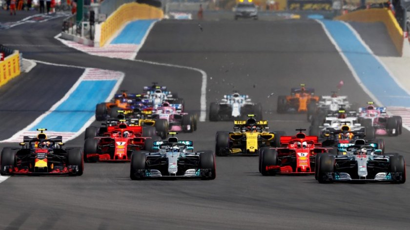 Формула 1 преговаря с "Амазон" за излъчване на състезанията