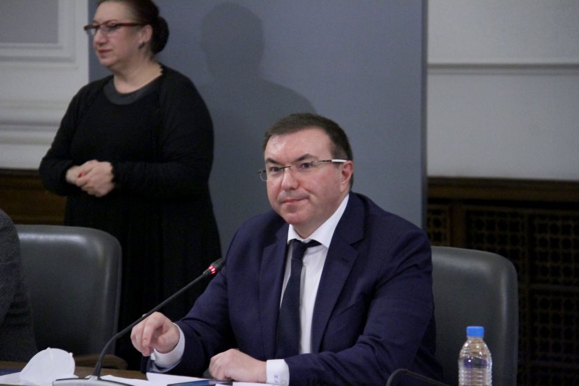 Министърът на здравеопазването проф. Костадин Ангелов