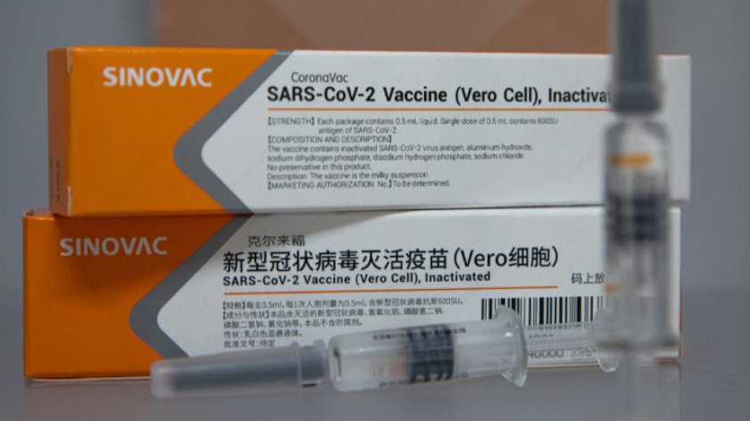 Ефективността на китайската ваксина "Синовак" е 91,25%