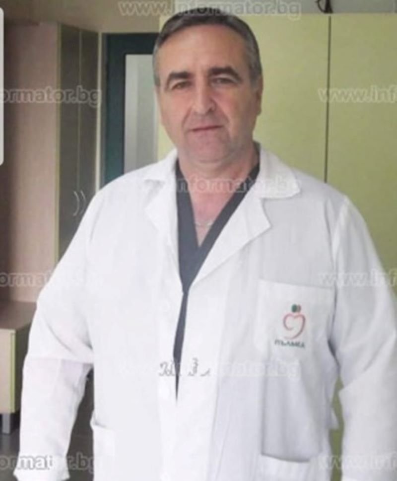 Лоша вест: Коронавирусът уби и пловдивския хирург д-р Велин Карафезиев