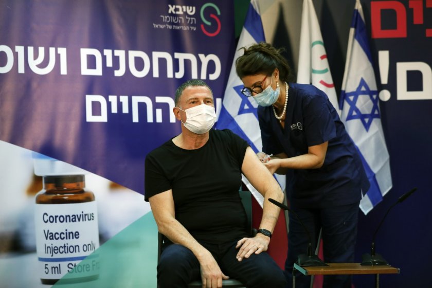 Израел поставя световен рекорд по ваксинации