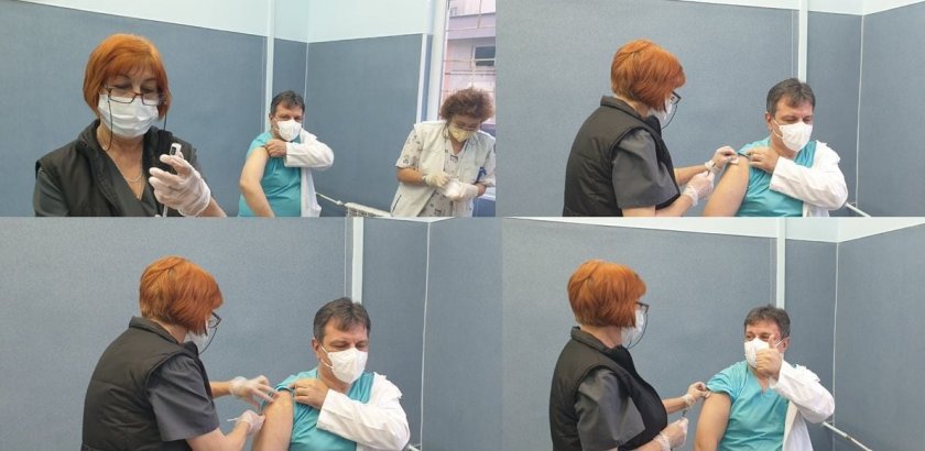 Д-р Александър Симидчиев: Въодушевен съм от ваксината!