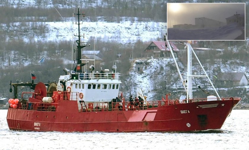 Руски риболовен кораб потъна в Баренцово море