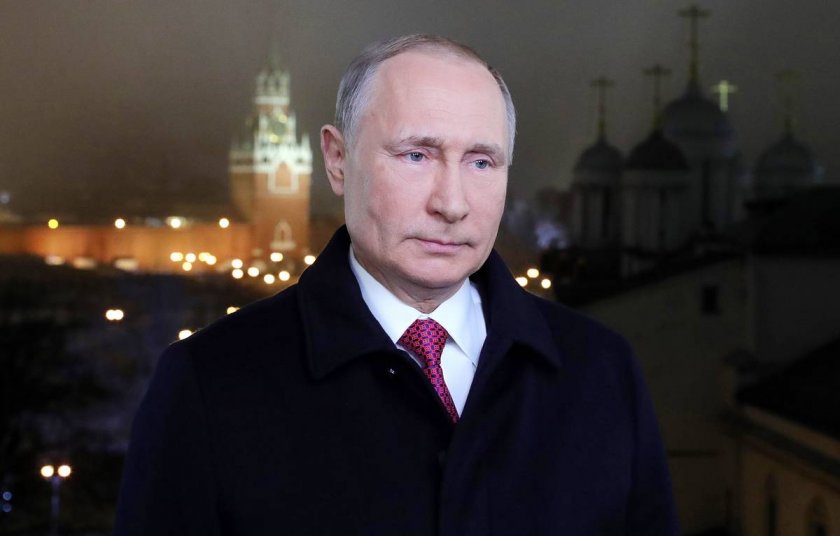 РЕКОРД! Путин произнесе най-дългата си новогодишна реч досега