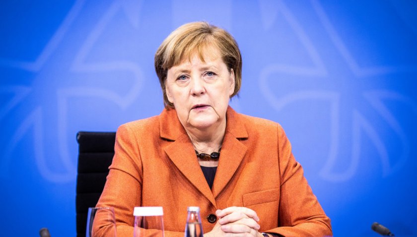 Меркел: COVID-19 е предизвикателство към демокрацията