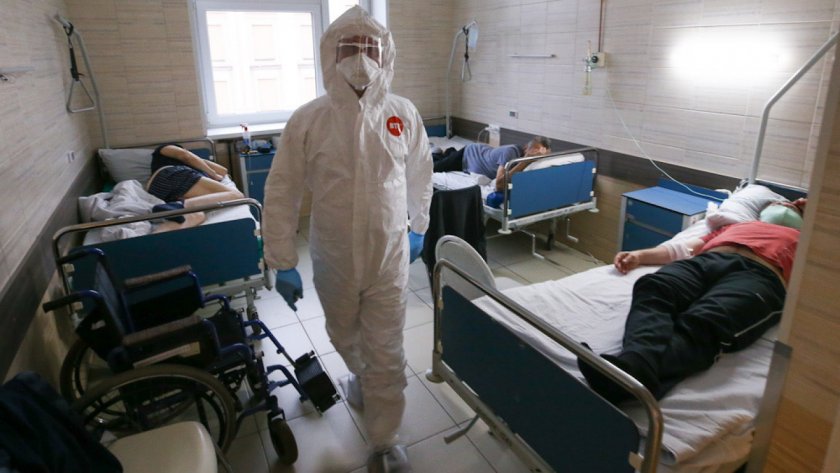 Повече от 450 починали от вируса за ден в Русия