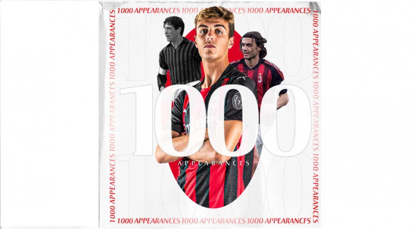 Историческо: Фамилия Малдини записа 1000 мача с екипа на Милан в Серия "А"