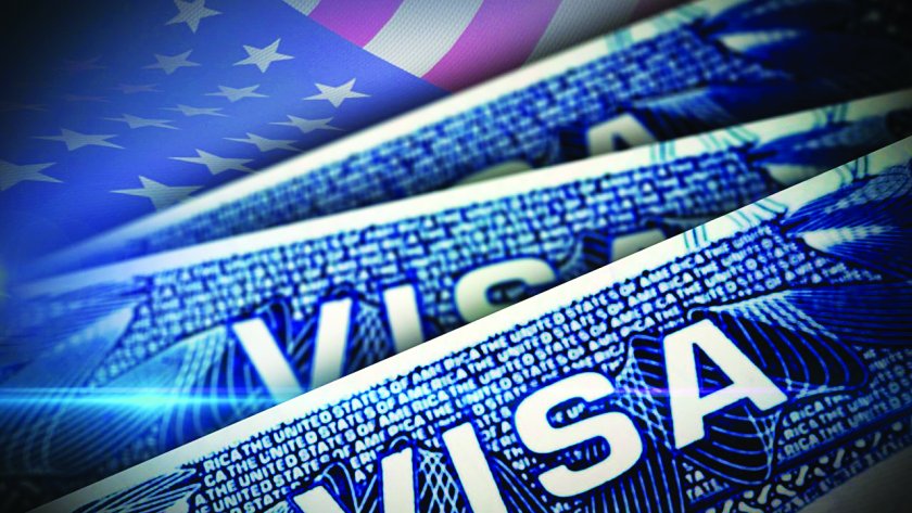 Край на лотарията за визи за САЩ