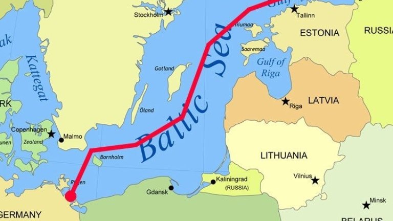 Заплахата от санкции принуди датска компания да се оттегли от „Северен поток 2“