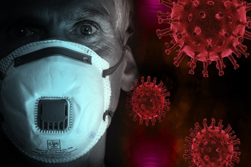 Вирусът мре от ниски дози радиация