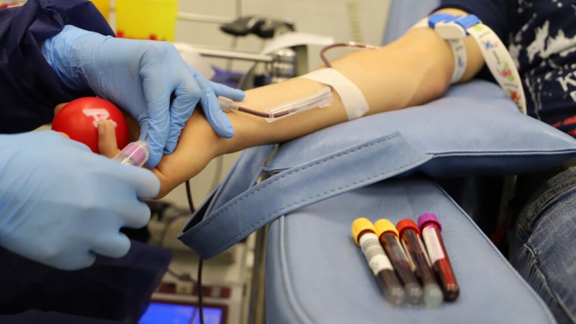 40 магистрати дарили кръвна плазма за борба с COVID-19