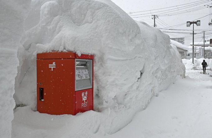 Осем загинаха и 240 пострадаха при снежна буря в Япония
